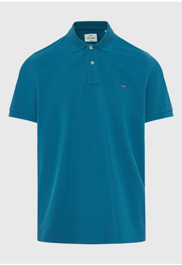 Essential μπλούζα πόλο από βαμβάκι