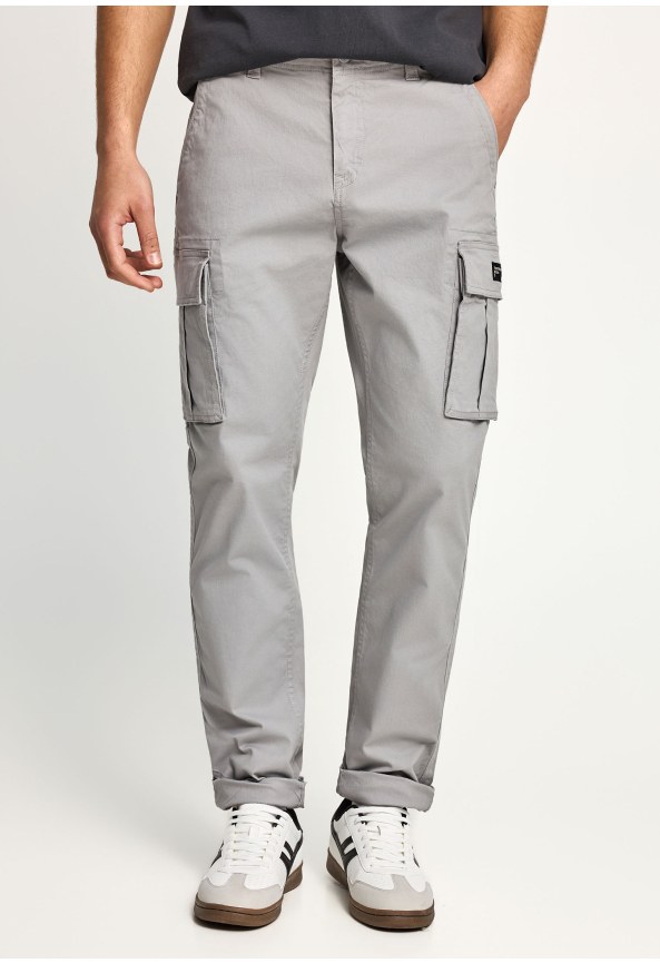 Ανδρικό comfort cargo παντελόνι - The essentials