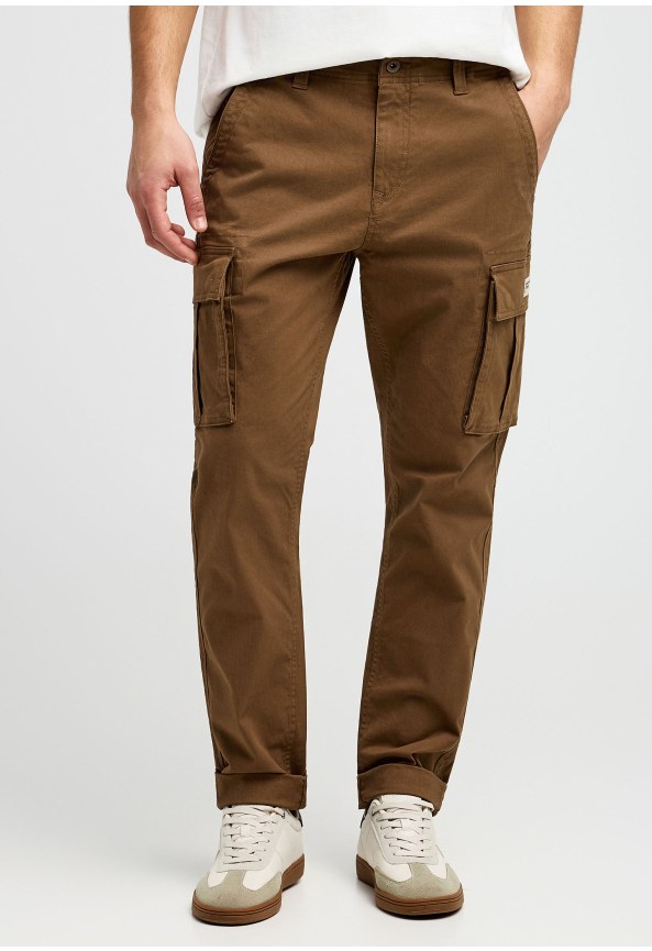 Ανδρικό comfort cargo παντελόνι - The essentials