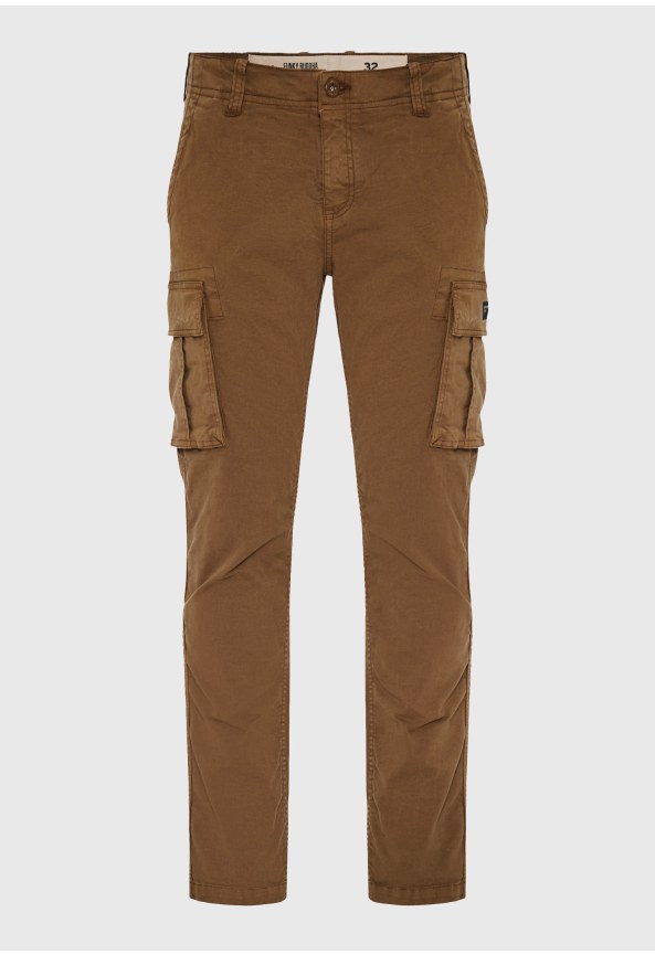 Ανδρικό comfort cargo παντελόνι - The essentials