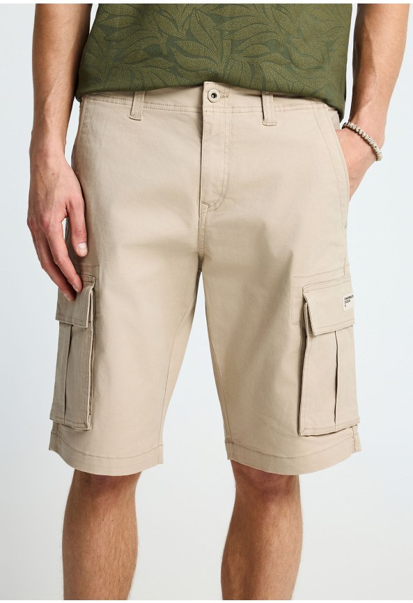 Ανδρική cargo βερμούδα