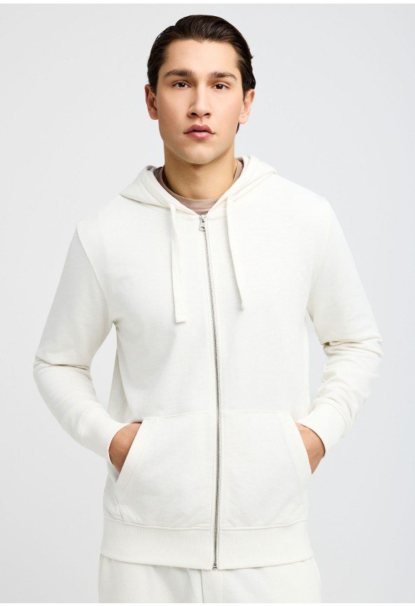 Ανδρική ζακέτα φούτερ με κουκούλα - The Essentials