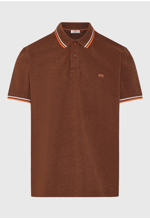 Essential μπλούζα πόλο από βαμβάκι