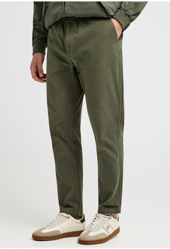 Ανδρικό βαμβακερό chino παντελόνι