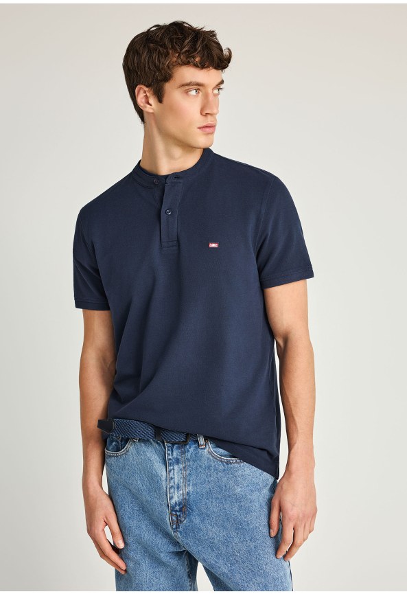 Ανδρική essential μπλούζα polo