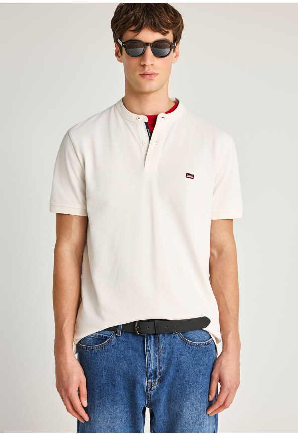 Ανδρική essential μπλούζα polo