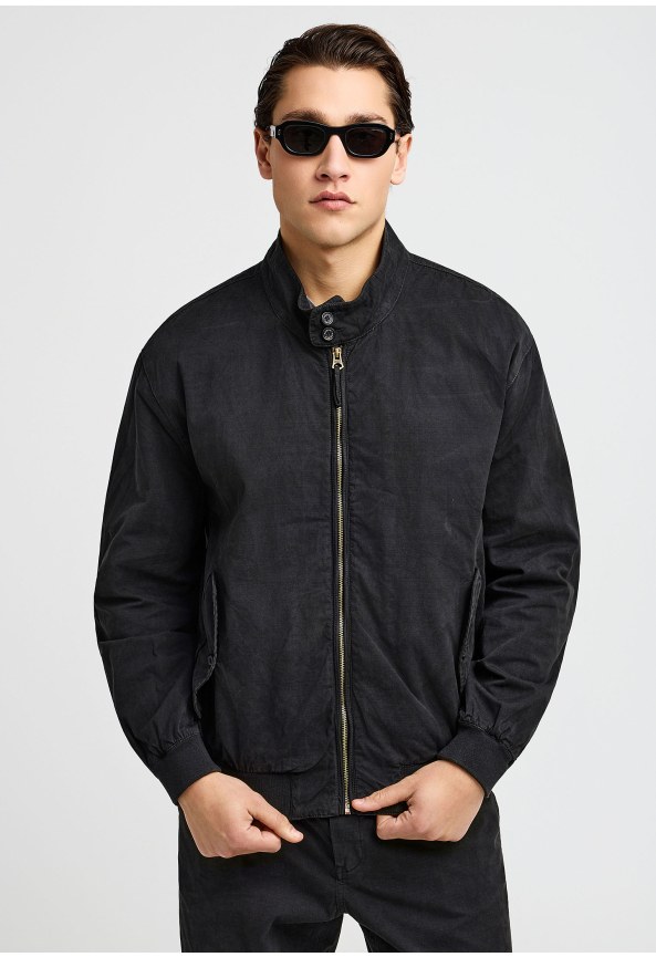 Men's casual cotton jacket