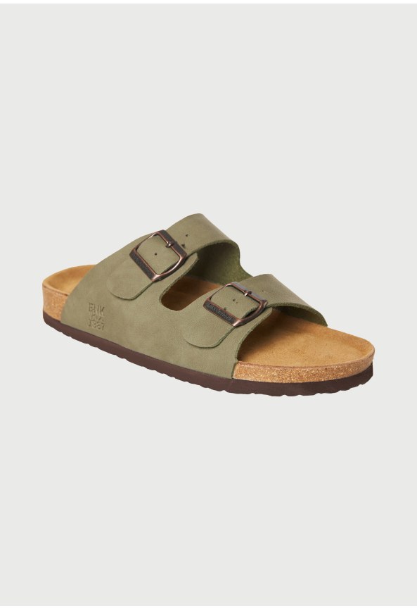 Ανδρικά δερμάτινα σανδάλια