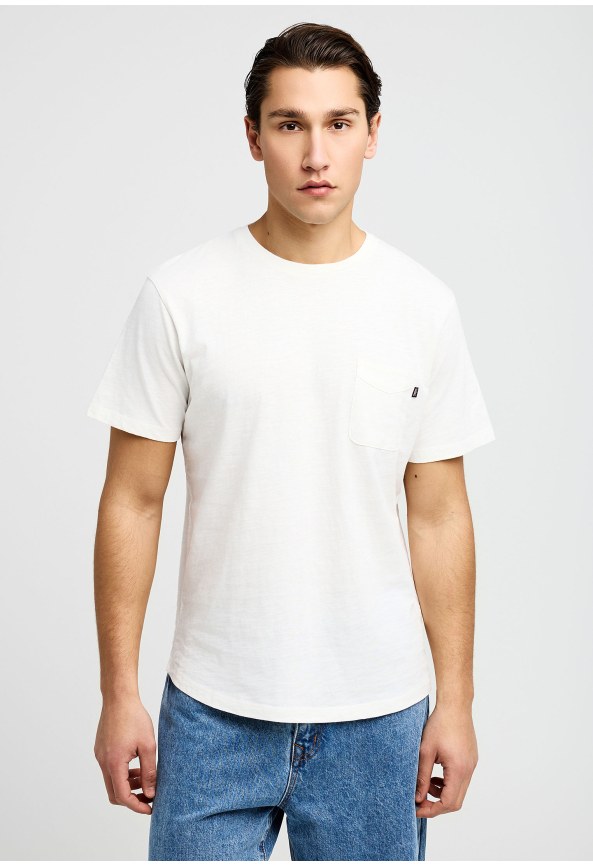 T-shirt με τσέπη στο στήθος