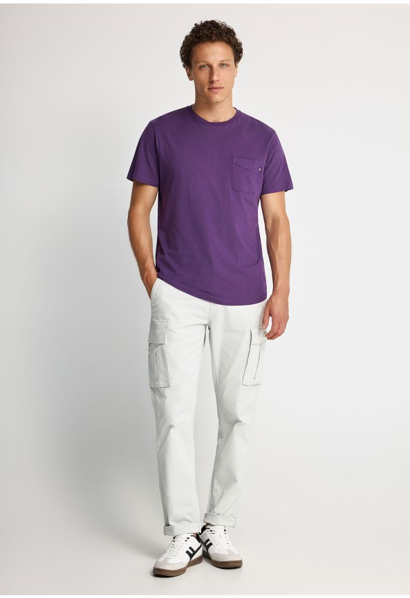T-shirt with chest pocket