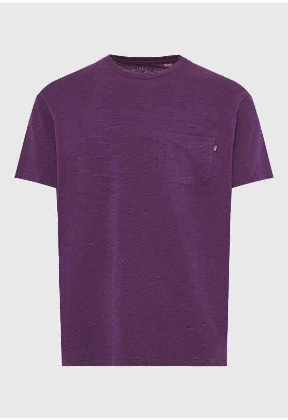 T-shirt με τσέπη στο στήθος