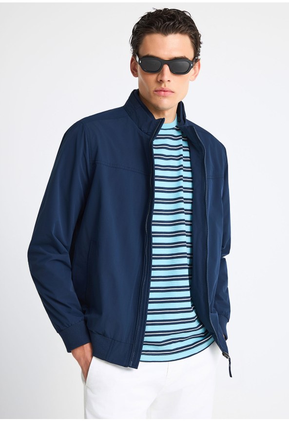 Ανδρικό ελαφρύ bomber μπουφάν