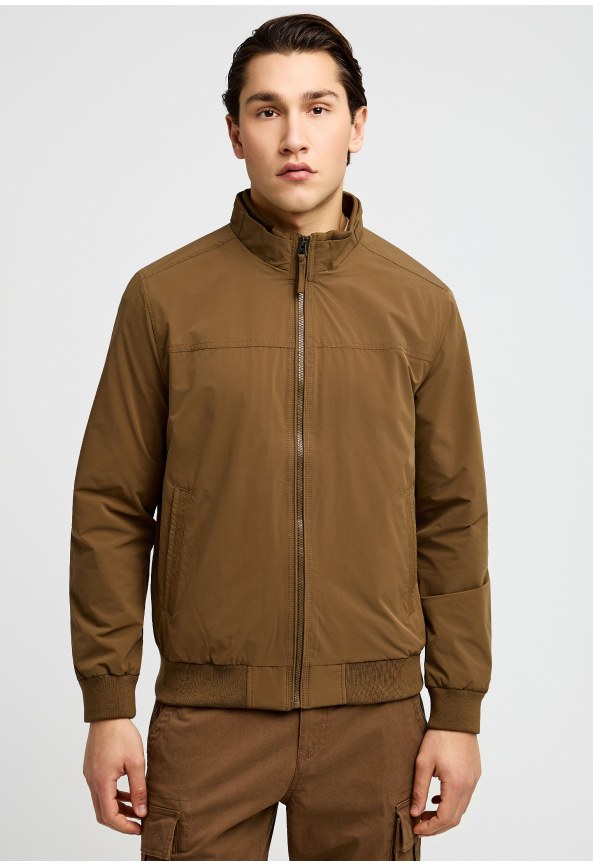 Ανδρικό ελαφρύ bomber μπουφάν