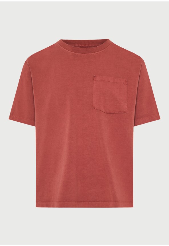 Ανδρικό relaxed t-shirt από βαμβάκι - The essentials