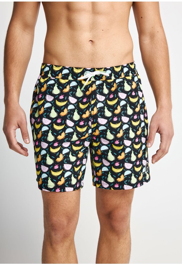 Men's swimwear with print