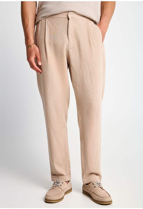 Men's loose chino pants