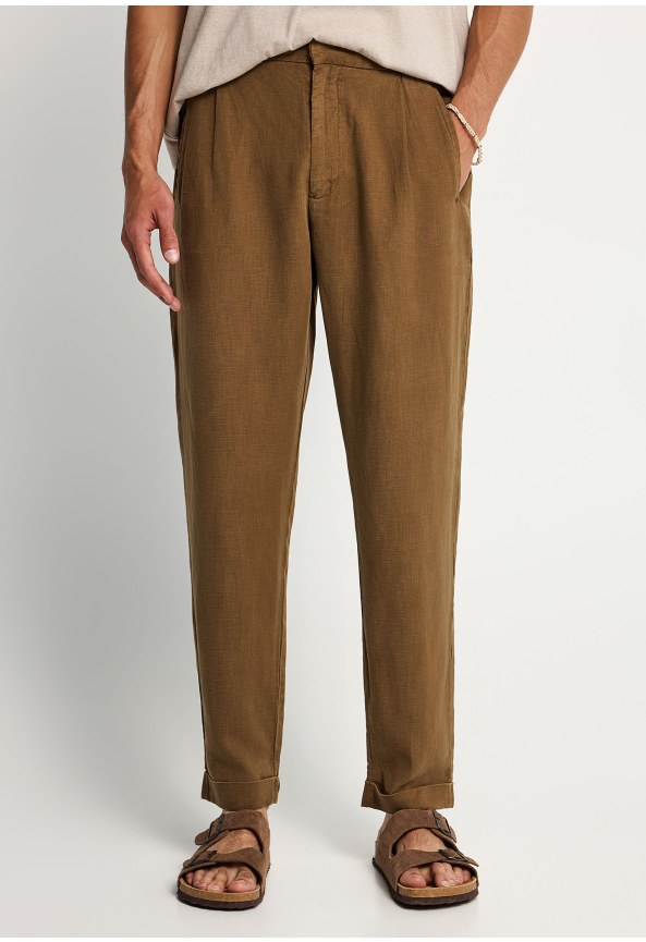 Men's loose chino pants