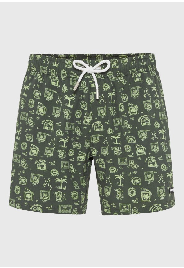 Ανδρικό μαγιό με τύπωμα