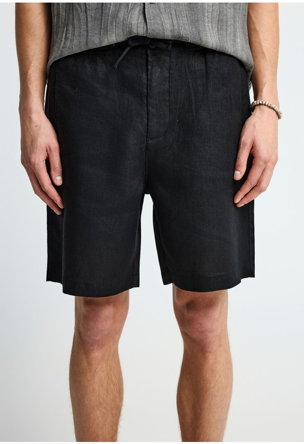 Ανδρική λινή chino βερμούδα