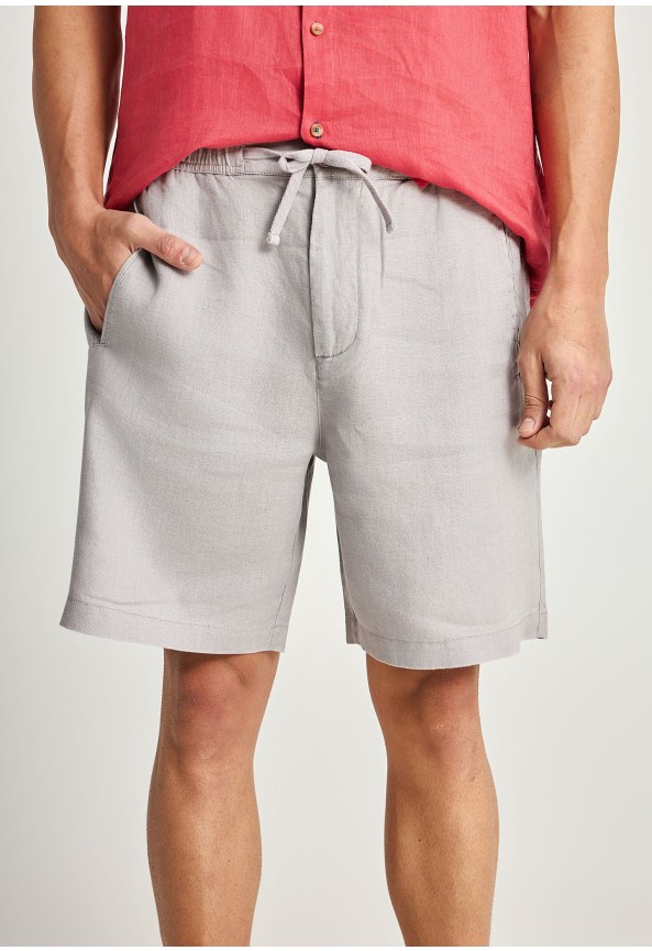 Ανδρική λινή chino βερμούδα