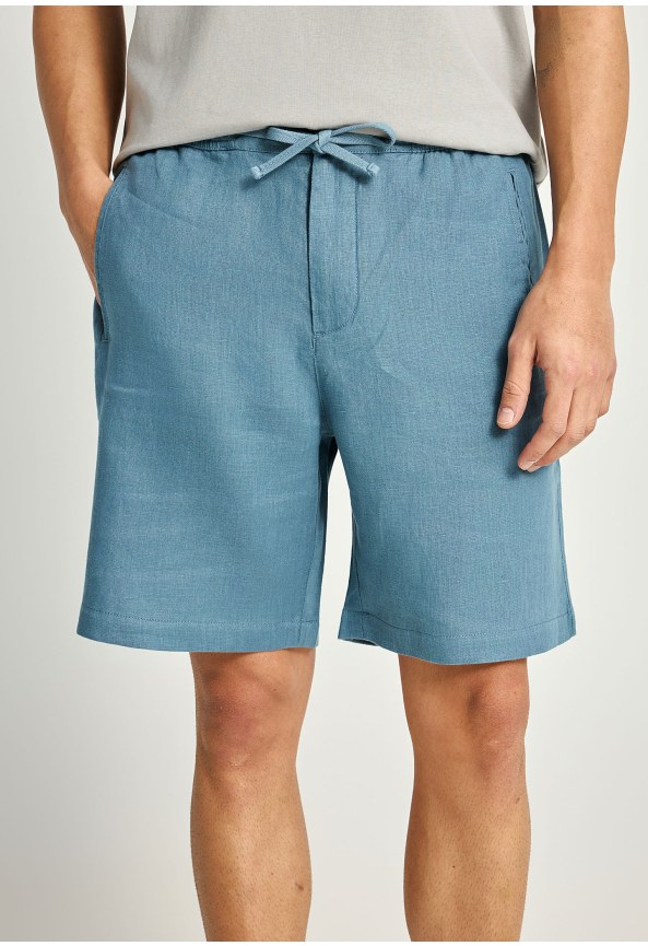 Ανδρική λινή chino βερμούδα