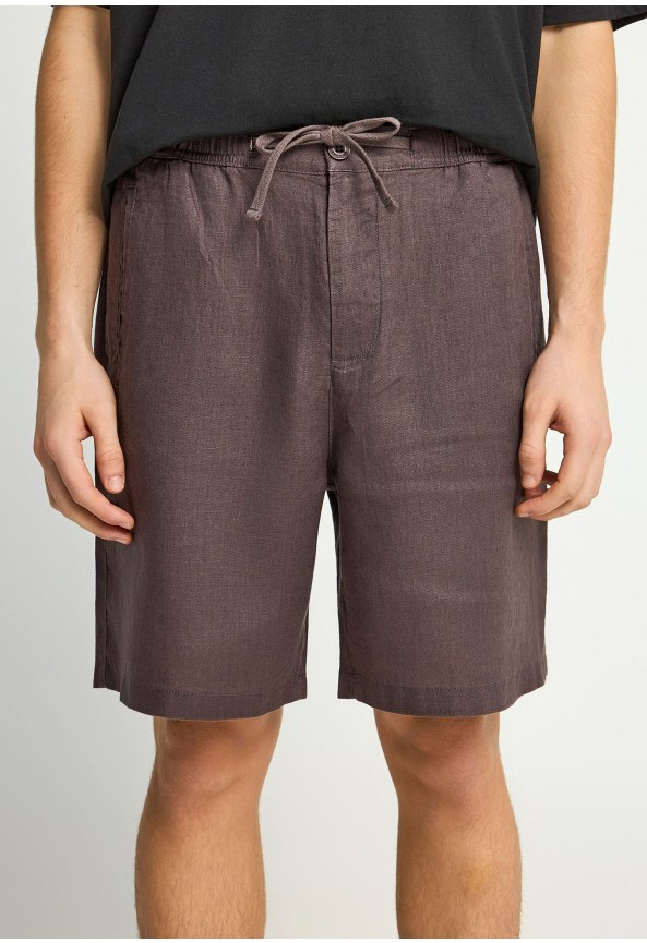 Ανδρική λινή chino βερμούδα