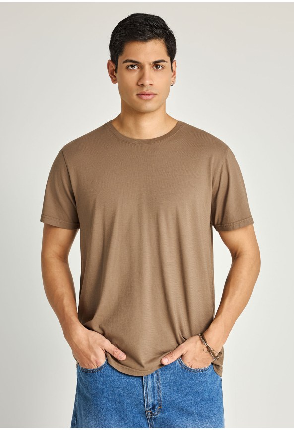 Ανδρικό t-shirt από βαμβάκι - The essentials