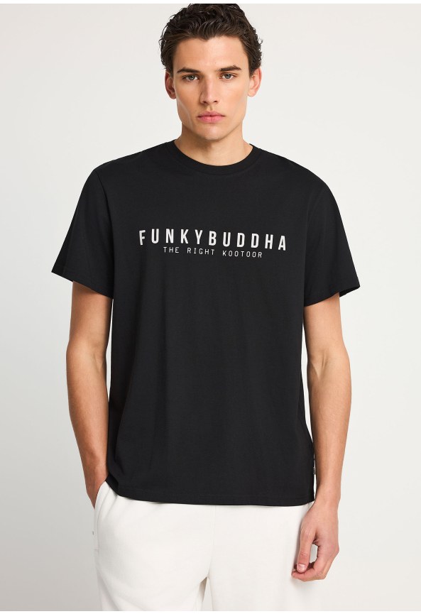 Ανδρικό βαμβακερό t-shirt με τύπωμα