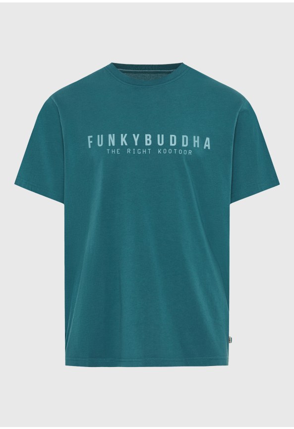 Ανδρικό βαμβακερό t-shirt με τύπωμα