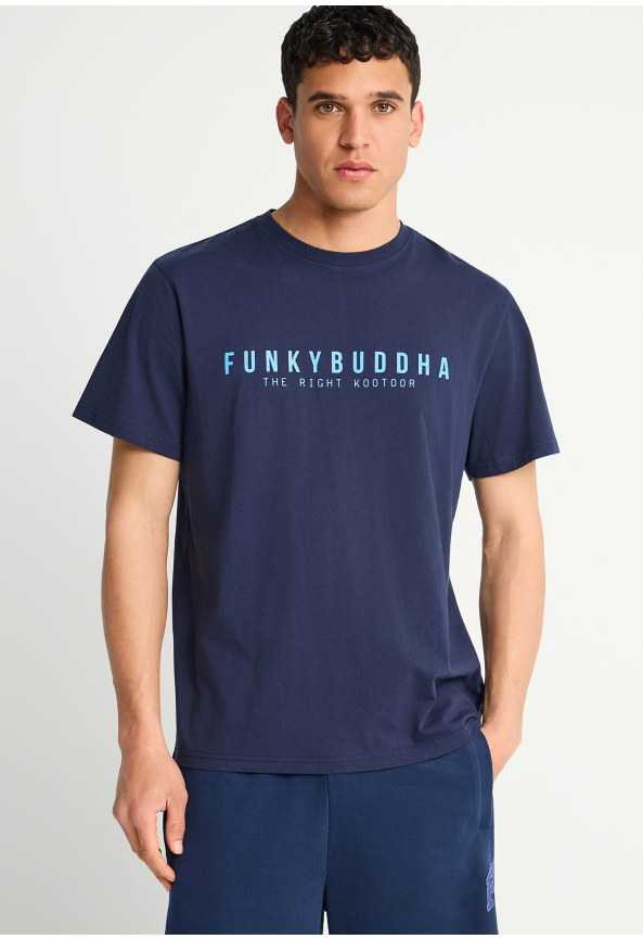 Ανδρικό βαμβακερό t-shirt με τύπωμα