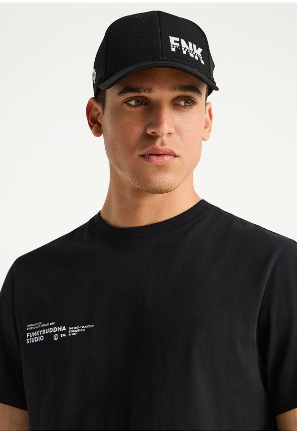 Ανδρικό βαμβακερό t-shirt με τύπωμα