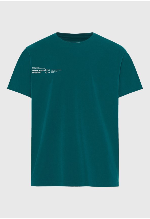 Ανδρικό βαμβακερό t-shirt με τύπωμα