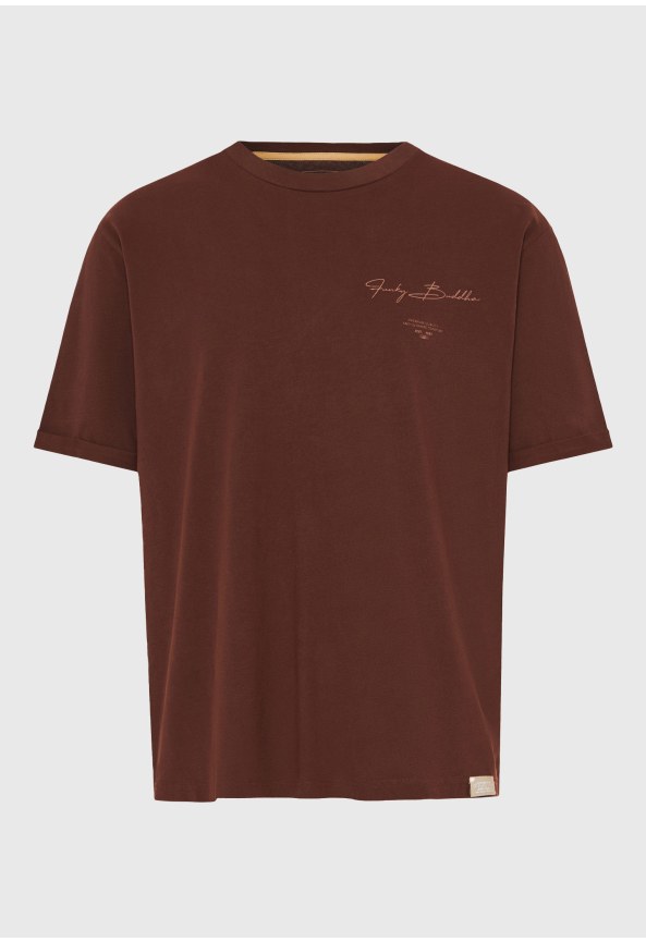 Men's cotton t-shirt with print