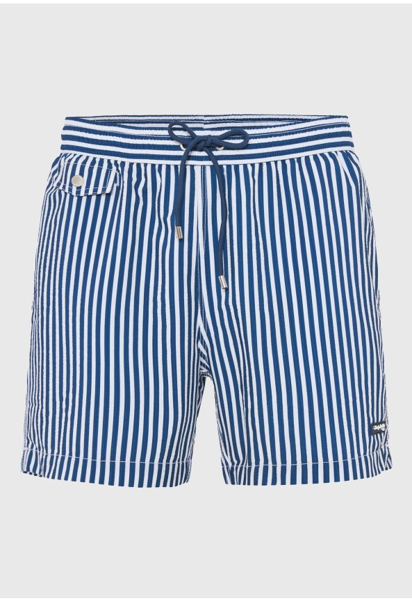 Ανδρικό μαγιό με ρίγες