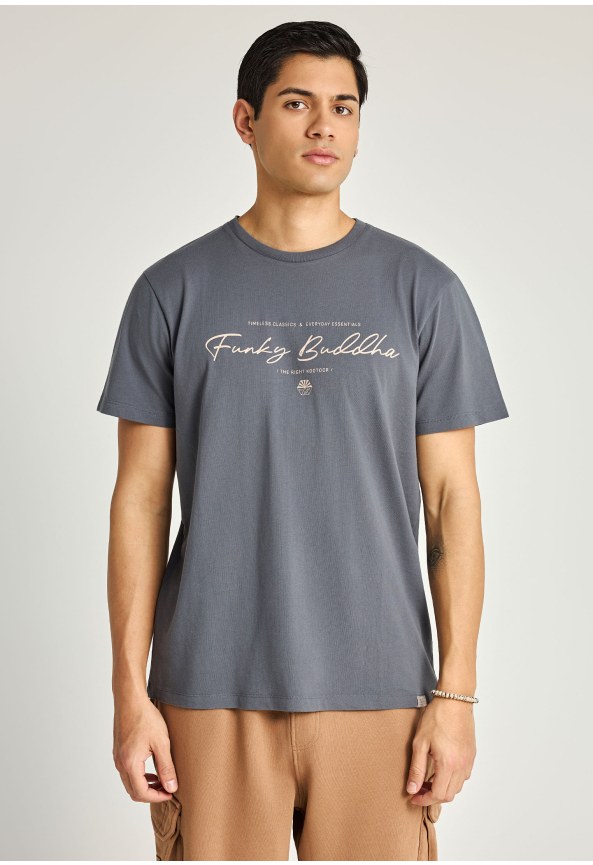 T-shirt με λογότυπο