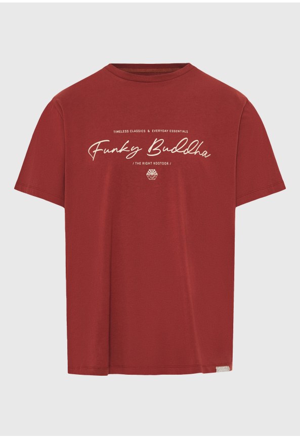 T-shirt με λογότυπο