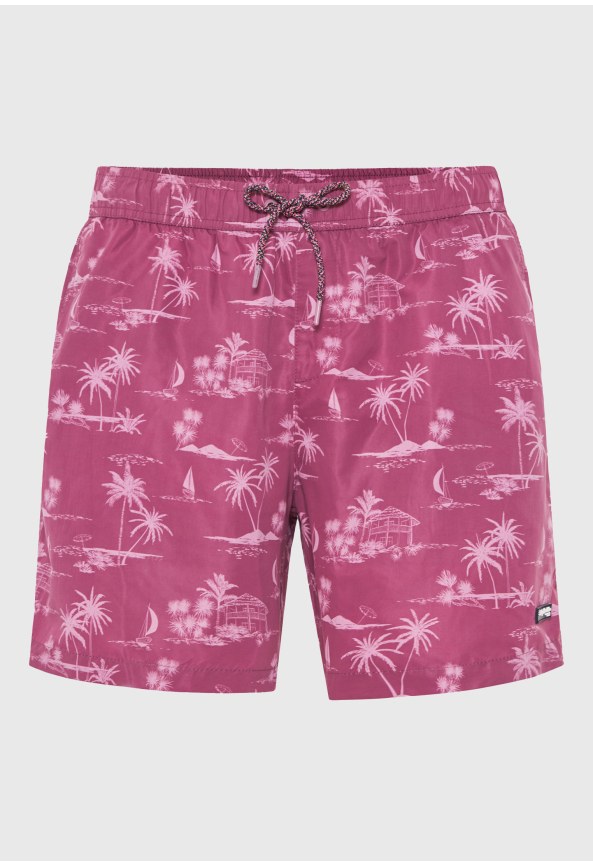 Ανδρικό μαγιό με μοτίβο