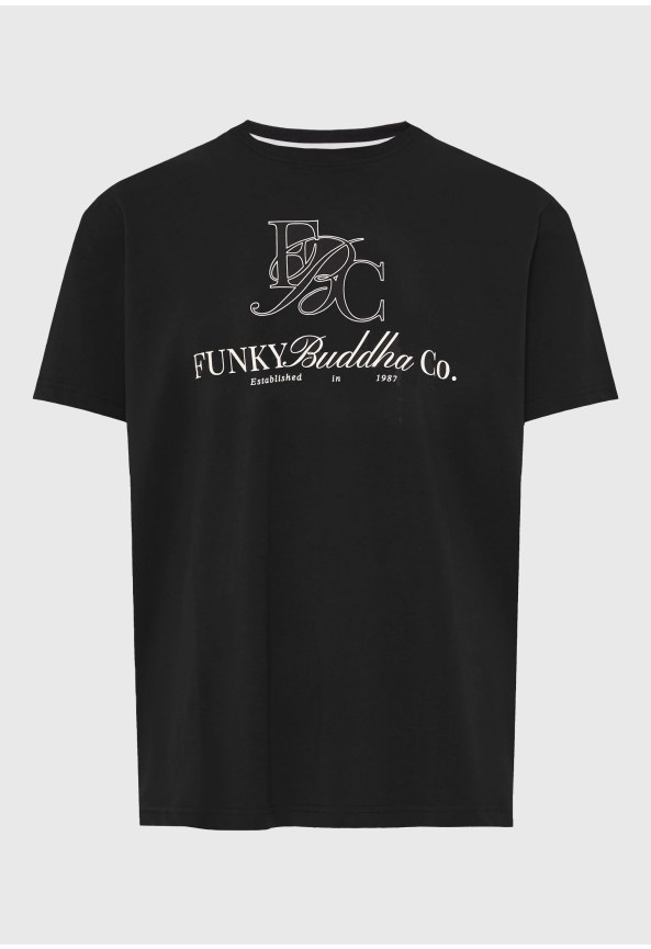 Ανδρικό βαμβακερό t-shirt με τύπωμα