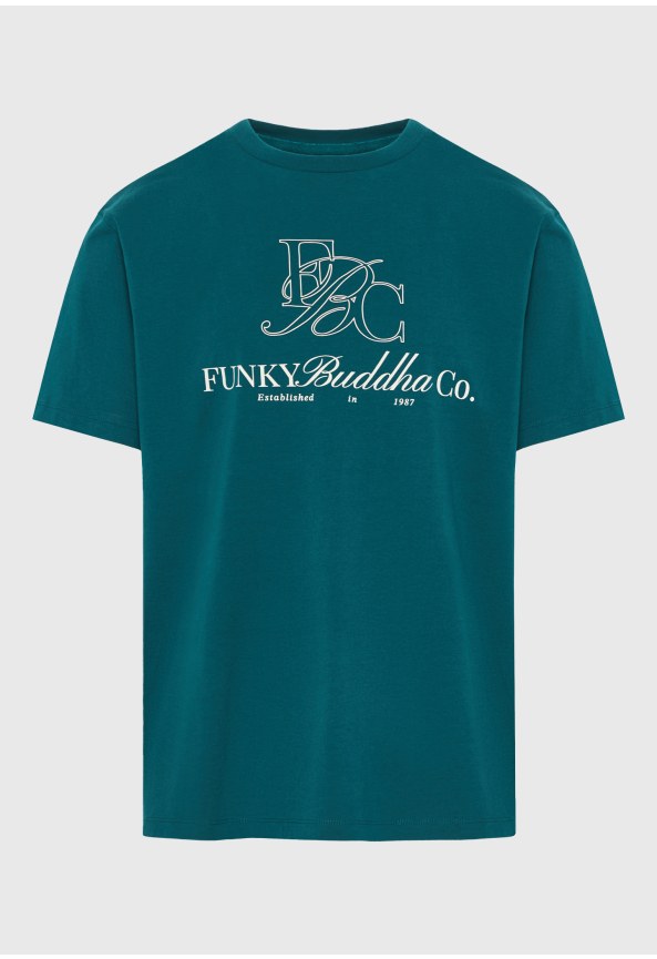 Ανδρικό βαμβακερό t-shirt με τύπωμα