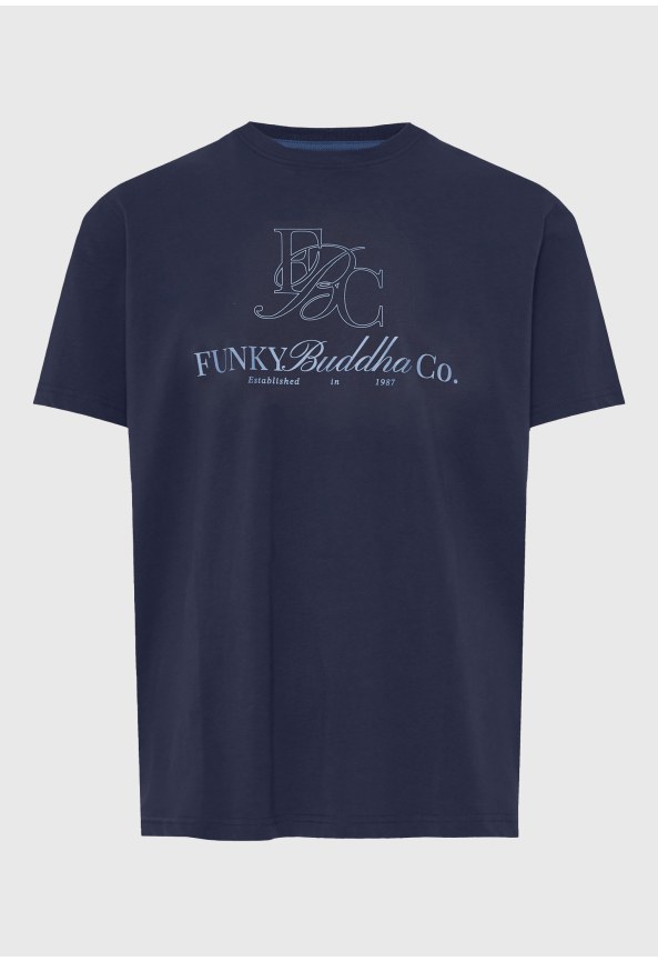 Ανδρικό βαμβακερό t-shirt με τύπωμα