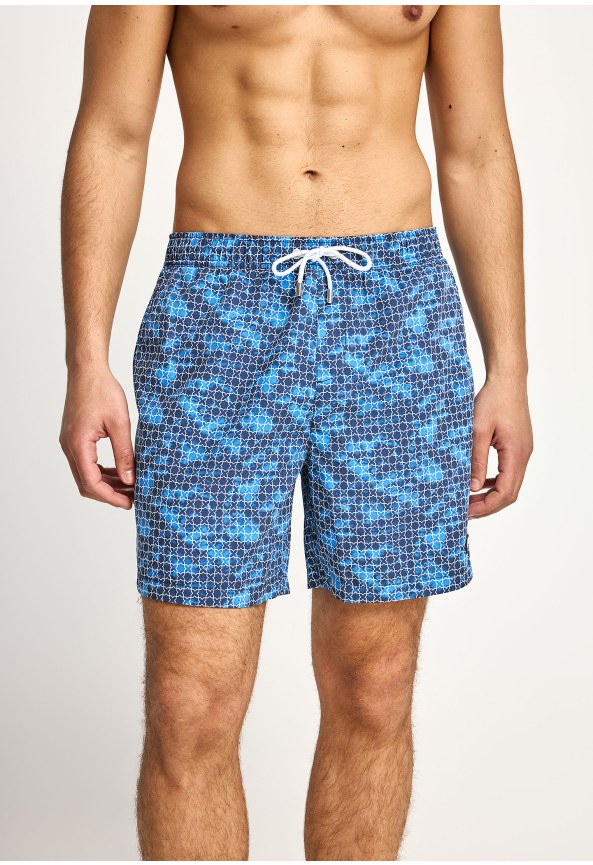 Ανδρικό μαγιό με μοτίβο