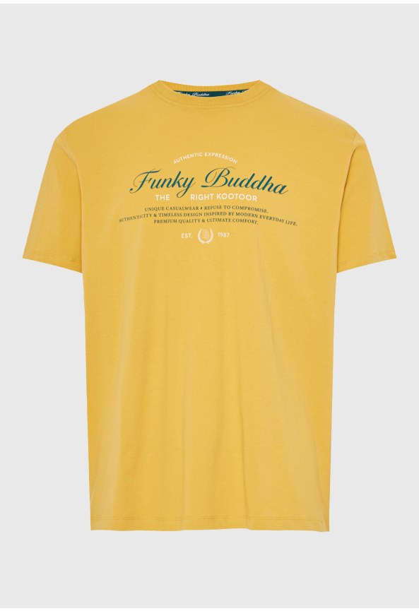 Ανδρικό t-shirt με τύπωμα