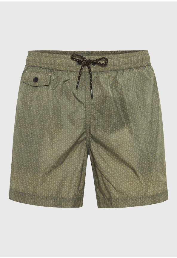 Ανδρικό μαγιό με μοτίβο