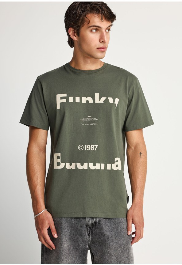 T-shirt με τύπωμα