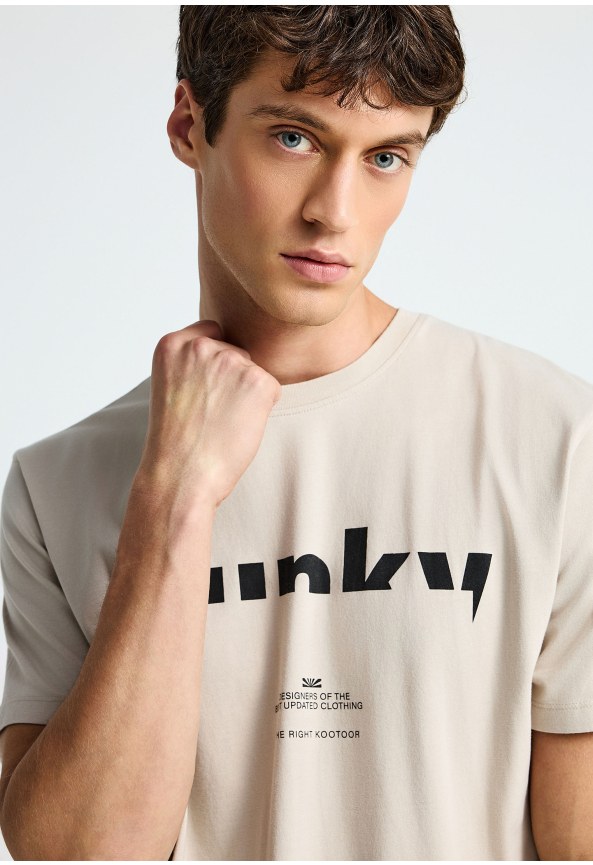 T-shirt με τύπωμα