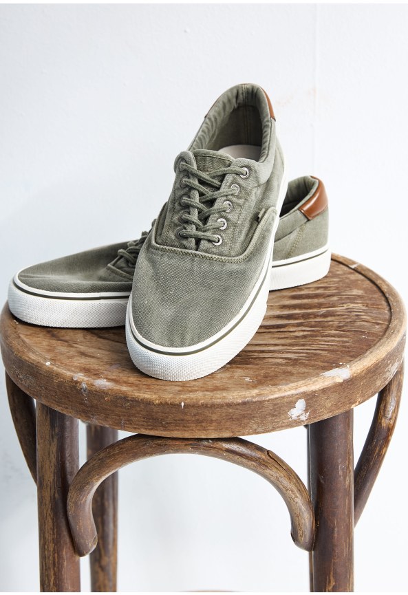 Ανδρικά casual canvas sneakers