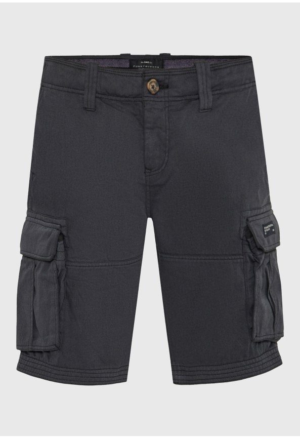 Men's cotton cargo shorts