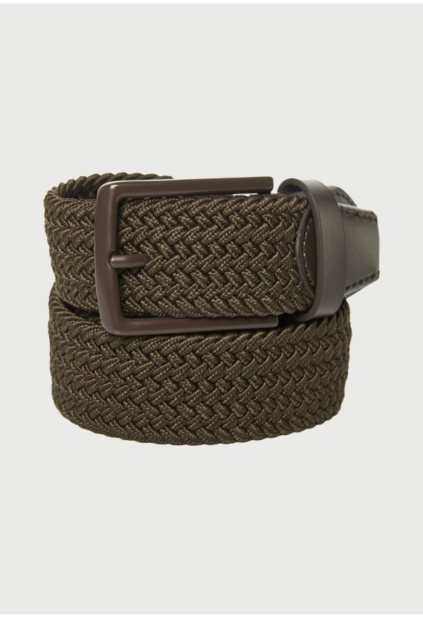 Men's canvas belt