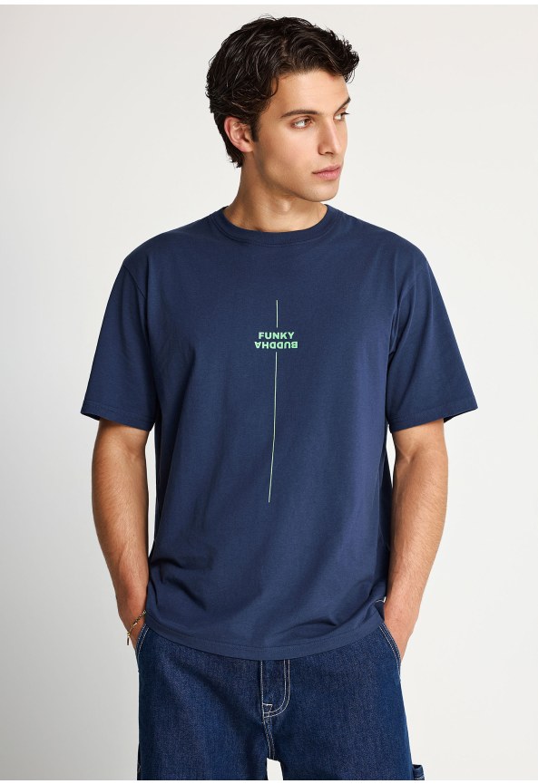 Men's relaxed t-shirt with print