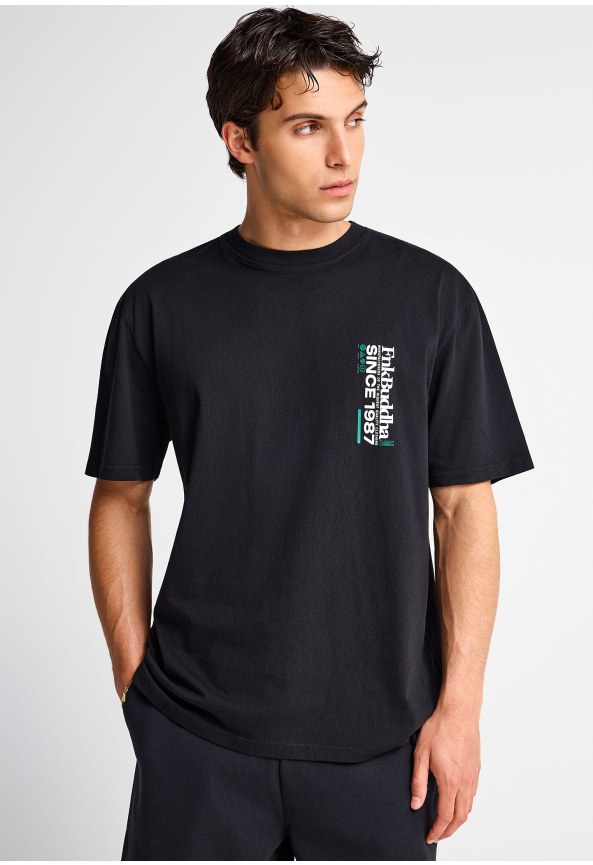Men's relaxed t-shirt with print